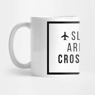 Cabin Crew Slides Armed & Crosscheck Mug